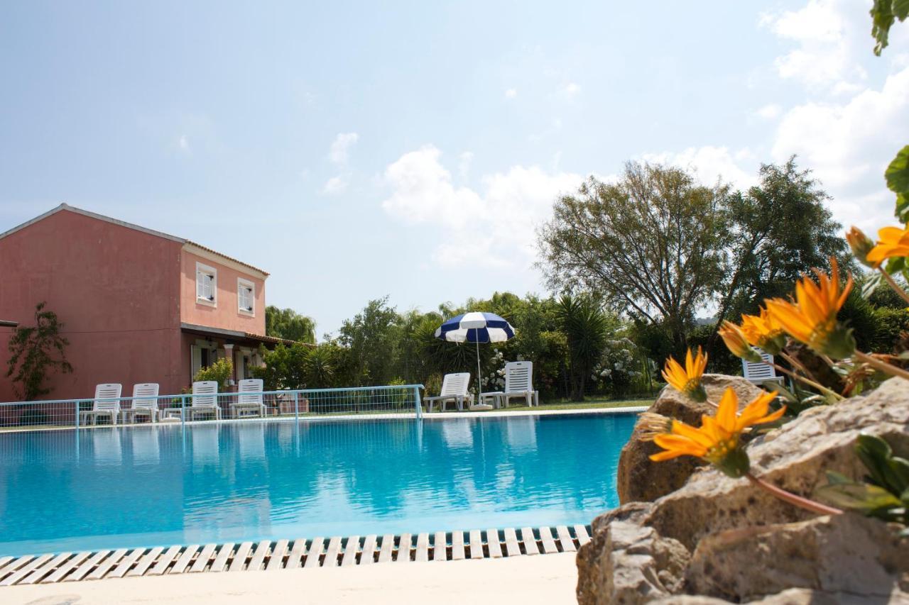 Chrysanthy Apartments Sidárion المظهر الخارجي الصورة
