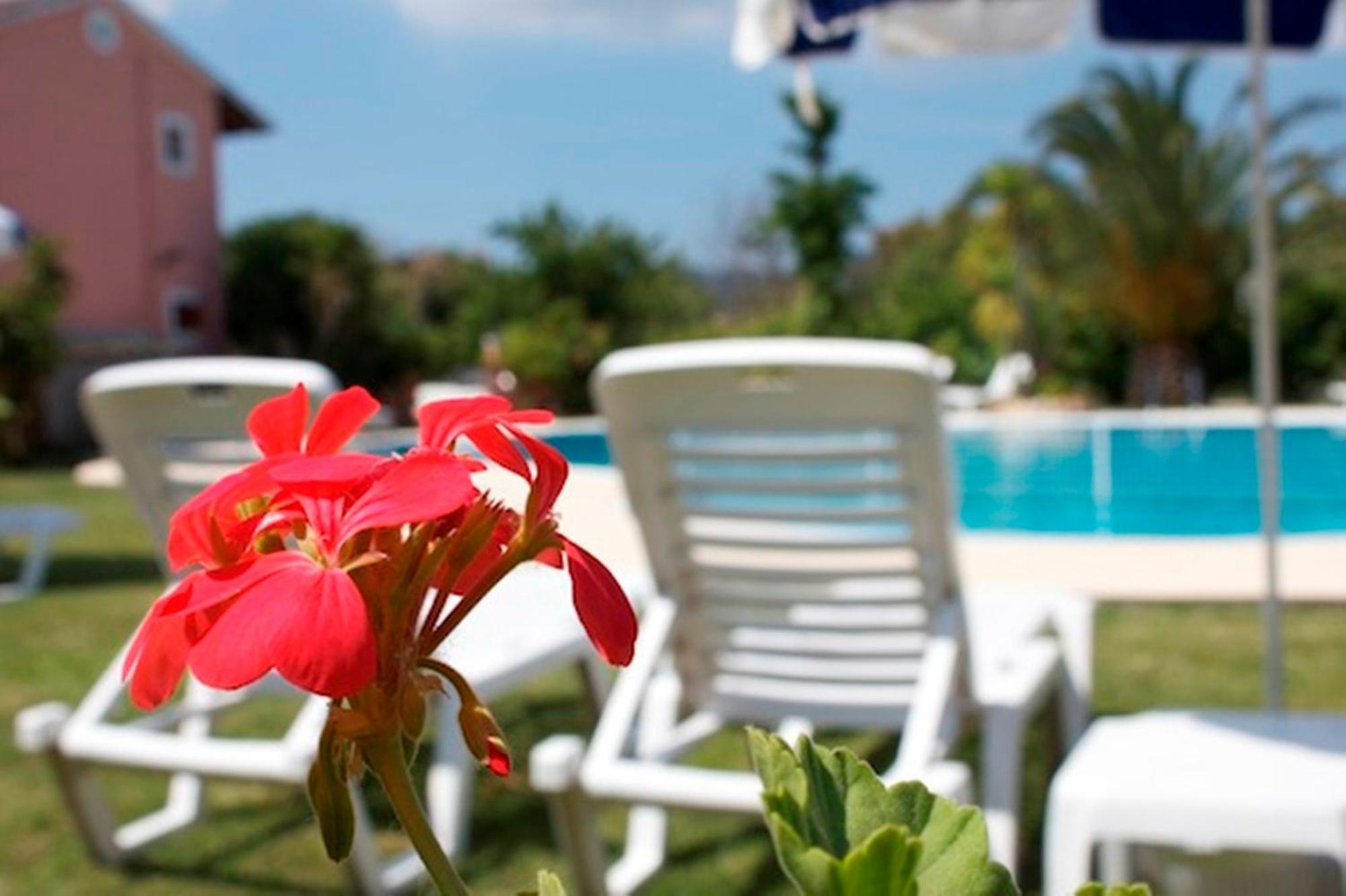 Chrysanthy Apartments Sidárion المظهر الخارجي الصورة
