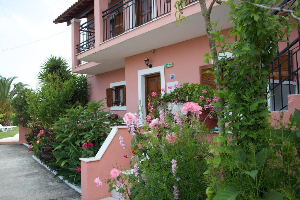 Chrysanthy Apartments Sidárion المظهر الخارجي الصورة