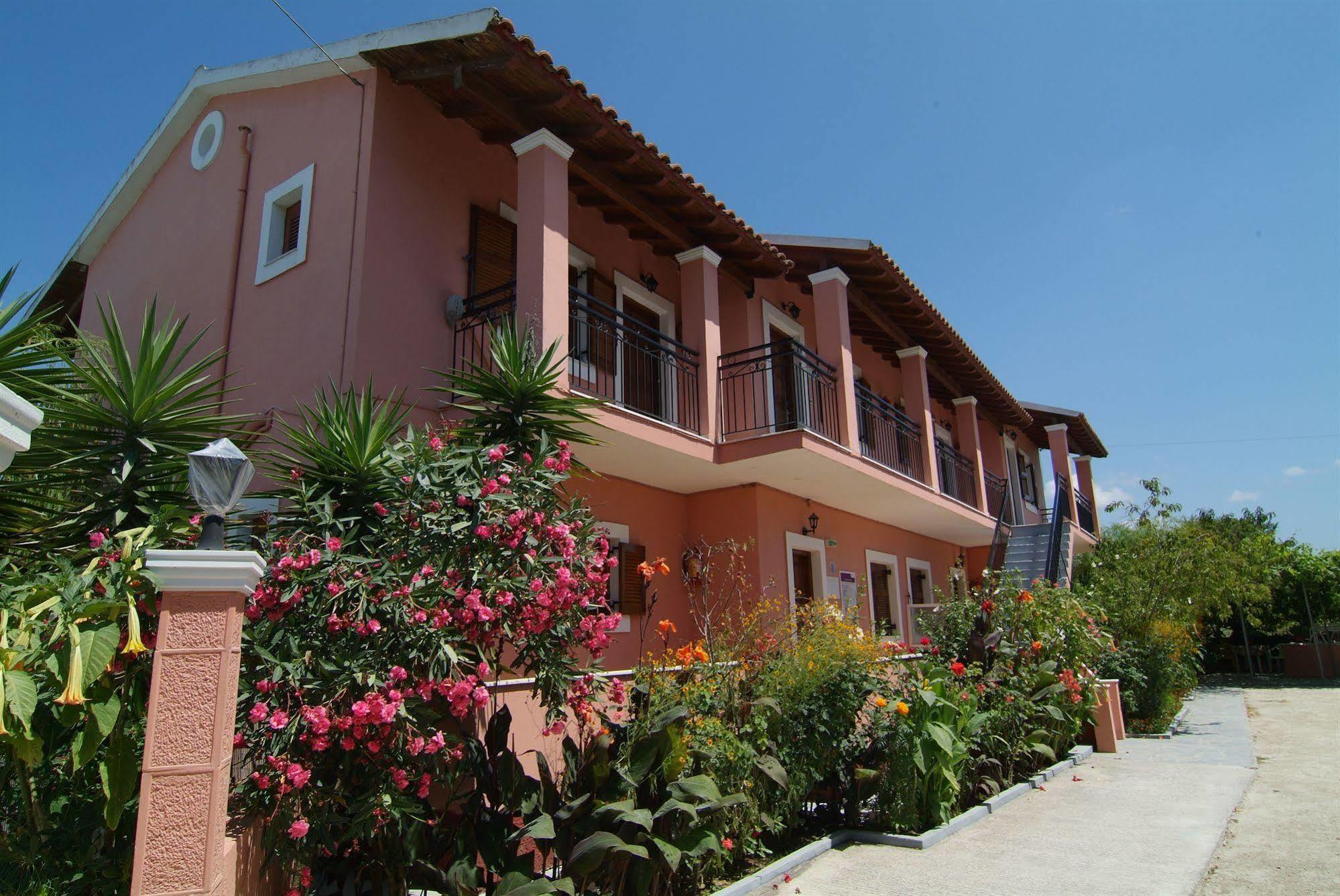 Chrysanthy Apartments Sidárion المظهر الخارجي الصورة